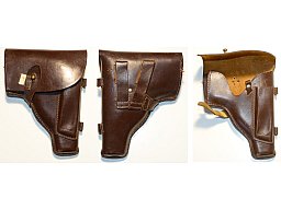 Original Pistolentasche für Makarow, DDR