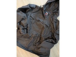 NEU! Schlupfjacke Smock GEWACHSTE BAUMWOLLE