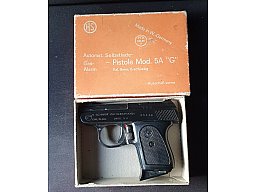 HS Mod. 5 A PTB 100 8mm Knall