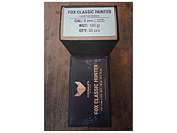Fox Classic Hunter 100 Jagdgeschosse bleifrei .323 180 grs.