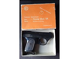 HS Mod. 5 A PTB 100 8mm Knall