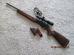 +++ Browning BAR LT in 30-06 - Handspanner – Gewinde M15 - 2 Magazine - ggf. EAW Drückjagd-ZF !!!
