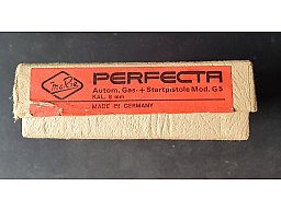 Perfecta Mod. G5 mit OVP PTB 12