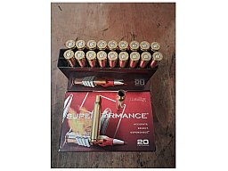 Hülsen Hornady .30-06 ladefertig mit CCI Zündhütchen