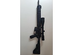 Heckler & Koch mr223 Vorderschaft + Korn