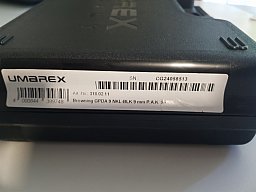 Browning GPDA 9 9 mm P.A.K., Nickel-Finish inkl. Kunststoffschalen & Zubehör + Extras * NEU&OVP *