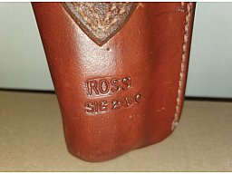 SIG P 210 Lederholster von Ross
