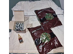 1000 Paintballs + C02 Kartuschen + Markeroil