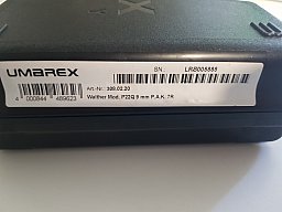 Walther P22Q 9 mm P.A.K. inkl. org. Zubehör + EXTRAS * NEU&Ovp*