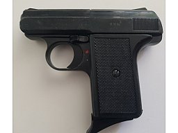SRS Pistole Reck Mod. P 6 S, Kal.8mm., PTB388, Sammlerstück!