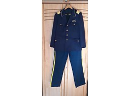 US Civil War Reenactment Cavalery Offiziers-Ausgeh-Uniform