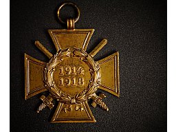 Frontkämpfer Ehrenkreuz in Bronze, WK1 WK2