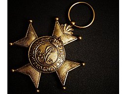 Orden Verdienstkreuz Schaumburg Lippe, WK1, Hausorden Adolf Georg AG antik Kaiserreich