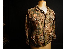 Original Tarnjacke, Erbsentarn, 44 Feldbluse, Feldrock, Spezialkräfte, Kammerstück, TOP