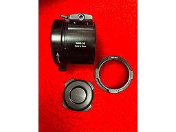 Rusan Klemmadapter Set MAR-56 MCR-M52 MS-CLA Vorsatzgerät Adapter Wärmebild Schnellverschluss