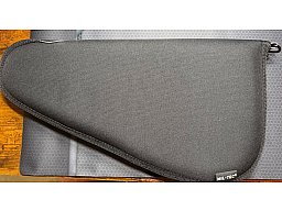 Mil-Tec Pistol Case - Gr. L Schwarz