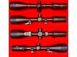 Zielfernrohr Meopta Meostar R1r 3-12x56 RD mit EAW-Schwenkmontage und Leuchtpunkt