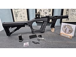 taktischer Anschlagschaft passend für Walther GSP D Form Black