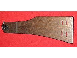 Anschlagschaft für Pistole Luger P08 Ari, wohl ein Nachbau ?
