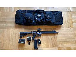 Tippmann M4-22 Elite-GS inkl. Rotpunkt und Tasche