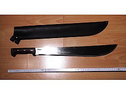 Neu, Condor, Machete (seltenes Modell), Busch Messer