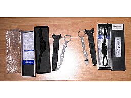 Neu: Benchmade SOCP, Zwei (2) Stück, Ringhals Rettungsmesser (aus den USA) mit Gurt Schneider, pp.