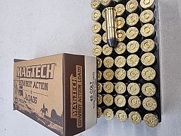 .45 Colt 250grs Magtech Cowboy Action 50 Stk. #45D# SSZ Berka