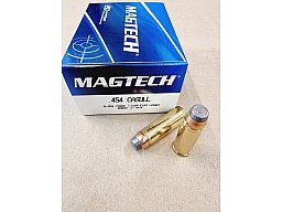 .454 Casull 260grs Magtech SJSP 100 Stk. #454A# SSZ BerkaSSZ Berka