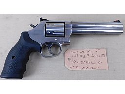 S&W 686 .357mag Plus 6" Neuwaffe 7 Patronen! 3/538 #SSZ Berka
