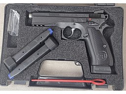 CZ 75 SP-01 Shadow Mamba 9mm Luger Neu! 4/324 #SSZ Berka
