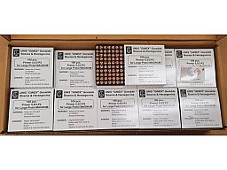 Ginex Large Pistol Magnum Zündhütchen 1000stk. # SSZ Berka