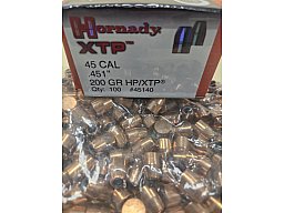 .451/200 Hornady Geschosse XTP 100 Stk No. 45140 # SSZ Berka