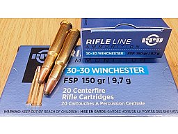 .30-30Win/150 PPU FSP 20 Stk. No.A-028 # SSZ Berka