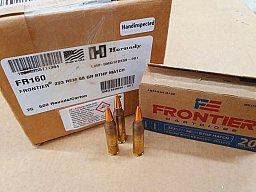 .223Rem./68grs HPBT Match Hornady Frontier FR160 500 Stk. #SSZ Berka