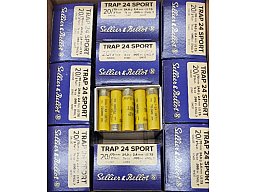 S&B Trap 24 Sport 20/70-2,4mm 250 Stk. # SSZ Berka