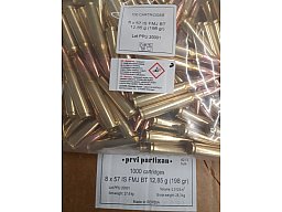 8x57 IS/198grs FMJBT PPU Bulk 100 Stk. A-213B #SSZ Berka