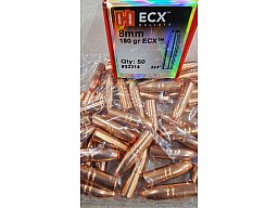 8mm--323/180grs ECX Bleifrei Hornady No. 32314 Geschosse 50 Stk. # SSZ Berka