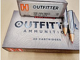 .300WinMag/180grs CX bleifrei Hornady Outfitter 20 Stk. #821974 #SSZ Berka