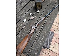 Armi Sport Sharps Kal. .451 Hinterlader 80cm Lauf Perkussion