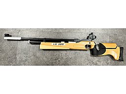 Walther LG300 Match Pressluftgewehr revidiert Kartusche bis 2036 Centra Auflage