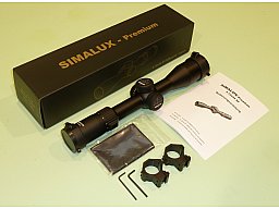 SIMALUX 3-12x44 SF Premium - Zielfernrohr KK50 Neues Modell