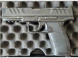 WALTHER PDP 4.5 OR INKL ANSCHLAGSCHAFT und viel Zubehör