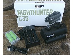Ausstellungsstück Steiner Nighthunter C35 Gen II inkl. Originalzubehör von WAFFEN FLÜHR