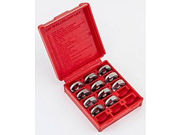 LEE Hülsenhalter Set f. LEE Zündersetzgeäte.