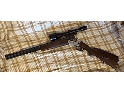 Heym Bockbüchsflinte mit Zielfernrohr, .5,6x50R Mag. und 16/70, Handspanner