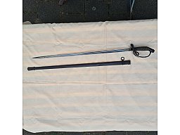 Preußischer Infanterie Degen für Offiziere Modell 1889 (IOD89)