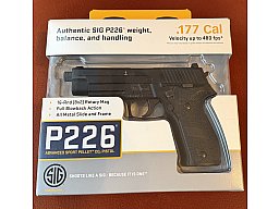 SIG SAUER 226 C02 Pistole, 4,5mm Diabolo, Blowback
