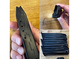 Heckler & Koch Magazin f. USP Compact u. P10, Kal. 9 mm auch mehrere möglich!