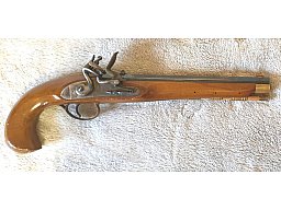 Kentucky Steinschloss Pistole, die Pistole des amerikanischen Bürgerkriegs
