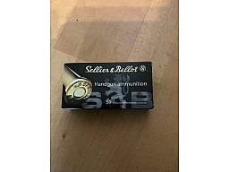 Sellier&Bellot 38 SPL. Wad Cut 36 Packungen